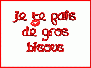 gros bisous!!