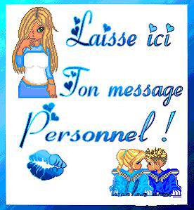 laisse ton message!